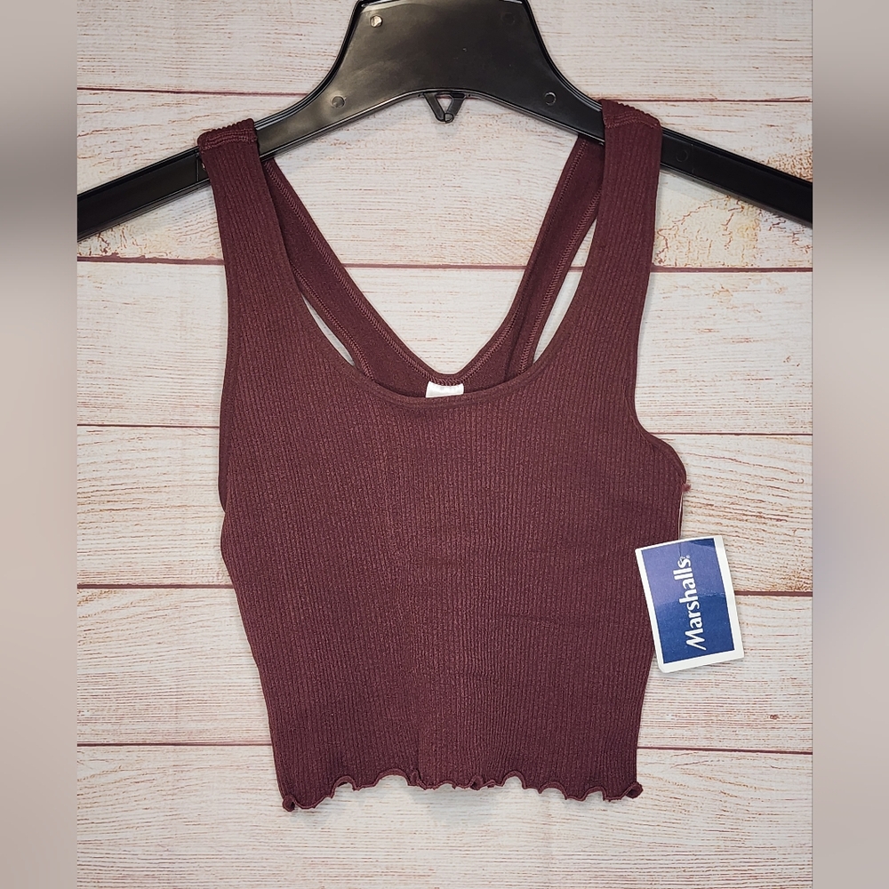 Cropped Tank Top